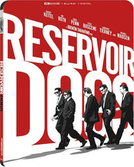 Reservoir Dogs (4K Ultra HD+Blu-ray+Digital) Widescreen Dolby AC-3 4K Ultra HD Rated: R 2022 Release Date: 11/15/2022