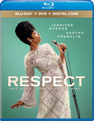 Respect:  The Voice That Changed Everything Jennifer Hudson  (Blu-ray+DVD+Digital) 2021 Release Date: 11/9/2021