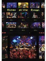 Ringo Starr & His All Star Band: Ringo At The Ryman 2012 DVD 2013 16:9 DTS 5.1