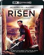 Risen: 4K Ultra HD (Ultraviolet Digital Copy, Widescreen, Dolby, AC-3, Dubbed) Starring: Joseph Fiennes, Tom Felton, Peter Firth 2016 06-14-16 Release Date