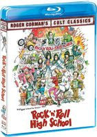 Rock 'N' Roll High School: 1979 Cult Classic Ramones (Blu-ray) 2010 DTS-HD Master Audio
