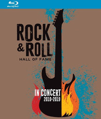 Rock & Roll Hall of Fame: In Concert 2010-2019 (Boxed Set 5 Blu-ray) 119 Live Perfomances  Rated: NR 2022 Release Date: 6/21/2022
