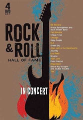 Rock & Roll Hall Of Fame 2010-2017 Time Life Records (4 DVD) 2018 Release Date 4/24/18
