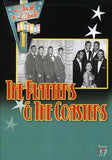 The Platters & The Coasters Rock & Roll Legends  Live At The Rock N Roll Palace in Orlando, FL DVD 2007 Dolby Digital 60 Minutes