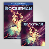 Elton John: ROCKETMAN (Blu-ray+DVD+Digital) 2019 Release Date 8/27/19
