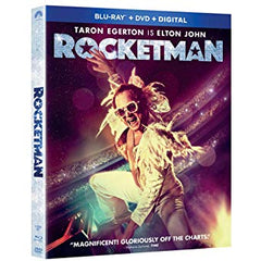Elton John: ROCKETMAN (Blu-ray/DVD+Digital) 2019 Release Date 8/27/19