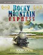Rocky Mountain Express: IMAX 4K Ultra HD  (With Blu-Ray 3-D, Widescreen, 2 Pack, 2PC) 2016 07-12-16 Release Date