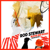 Rod Stewart: Blood Red Roses 16 Tracks CD 2018 Release Date 9/28/18