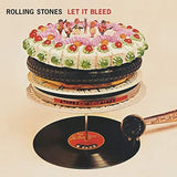 The Rolling Stones:  Let It Bleed 1969 (50th Anniversary Edition)(180 Gram Viny LP) 2019 Release Date: 11/1/2019