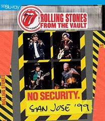 Rolling Stones: From The Vaults: No Security San Jose 1999 [Import]  (Blu-ray) DTS-HD Master Audio  2018 Release Date 7/20/18