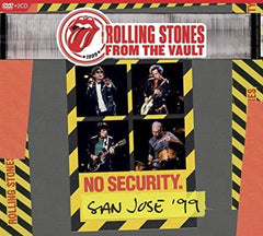 Rolling Stones: From The Vaults: No Security San Jose 1999 [Import]  2CD/DVD DTS 5.1 Audio  2018 Release Date 7/20/18
