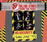Rolling Stones: From The Vaults: No Security San Jose 1999 [Import]  DVD DTS 5.1 Audio  2018 Release Date 7/20/18
