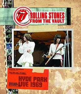 Rolling Stones: From The Fault Hyde Park Live 1969 DVD 2015 16:9 DTS 5.1 07-24-15 Release Date