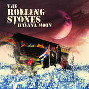 The Rolling Stones: Havana Moon American Latina Ole Tour 2016 2CD/DVD Deluxe Edition DTS-HD Master Audio  11-11-16 Release Date