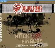 Rolling Stones From the Vault: Sticky Fingers Live Fonda Theatre Hollywood 2015 Import (CD/Blu-ray) DTS-HD Master Audio 09-29-17