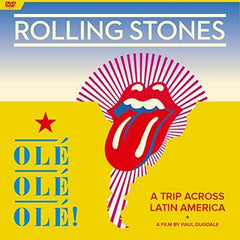 The Rolling Stones: Olé Olé Olé! A Trip Across Latin America 2016  DVD 2017 DTS 5.1