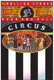 The Rolling Stones:  Rock and Roll Circus 1968  4K Mastering O-Card Packaging (Blu-ray) Dolby Atmos 2019 Release Date 6/28/19