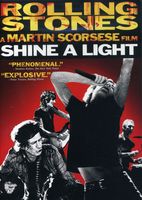 Rolling Stones: Shine A Light New York's Beacon Theater 2006 (DVD) 2013 16:9 DTS 5.1 Audio Blu-ray Also Avail