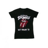 Rolling Stones US Tour 78 Girlie T-Shirt "Official Band T-Shirt"  100% Soft Cotton XL & Large only Juniors fit