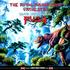 Rush: Royal Philharmonic Orchestra: Plays The Music Of Rush (Colored Vinyl LP) 2021 Release Date: 9/3/2021