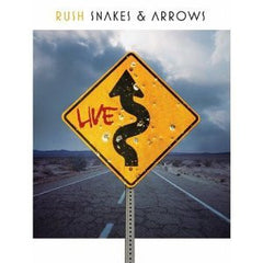 Rush: Snakes And Arrows Live Holland 2007 (DVD) 2008 16:9 Dolby 5.1