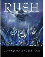 Rush: Clockwork Angels Tour 2012 (Blu-ray) 2013 DTS-HD Master Audio