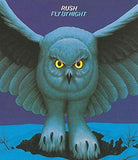 Rush: Fly By Night Blu-ray Audio Only 96kHz/24bit (Blu-ray) DTS-HD Master Audio 2015 No Video Pure High Fidelity Audio