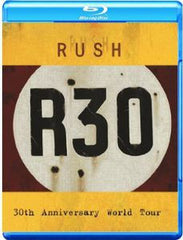 Rush: R30 30th Anniversary Tour 2004 Frankfurt Live Concert Performances (Blu-ray) 2009 DTS-HD Master Audio