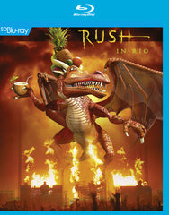 Rush: Rush In Rio Live Maracana Brazil 2002 Import) (Blu-ray) DTS-HD Master Audio  Release Date: 6/23/2015