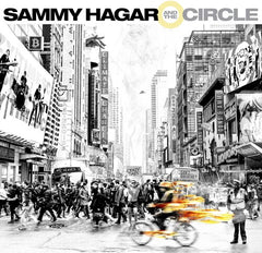 Sammy Hagar: Crazy Times  & the Circle  CD 2022 Release Date: 9/30/2022
