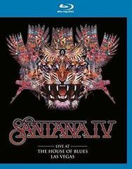 Santana: Santana IV Live At House Of Blues Las Vegas 2016 (Blu-ray) Import 2016 DTS-HD Master Audio Release Date 10-28-16