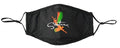 SANTANA ABRAXAS ANGEL 4-LAYER COTTON FACE MASK