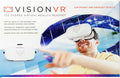 Sound Logic  VRG60176 VISON 3D VR GAMING HEADSET WHITE 360