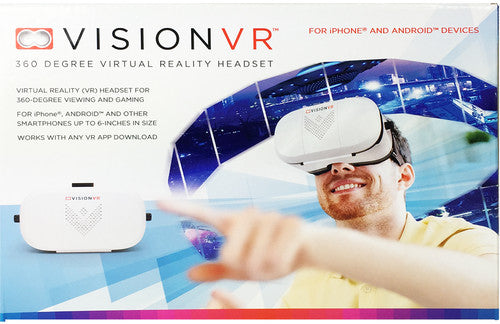 Sound Logic  VRG60176 VISON 3D VR GAMING HEADSET WHITE 360