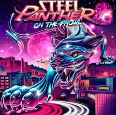 Steel Panther: On The Prowl LP Release Date: 2/24/2023