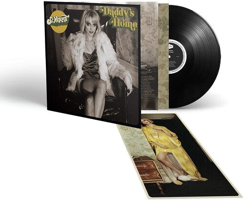 St Vincent: Daddy's Home (Gatefold LP Jacket Poster) 2021 Release Date: 5/14/2021 CD Also Avail