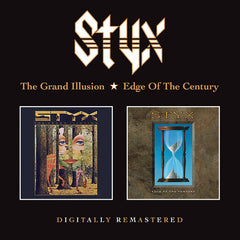 Styx: Grand Illusion 1977/Edge Of The Century 1990 United Kingdom-Import  (2 CD) 2019 Release Date: 10/25/2019