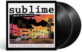 Sublime: $5 At The Door Live At Tressel Tavern 1994 LP 2023 Release Date: 4/21/2023 CD Also Avail