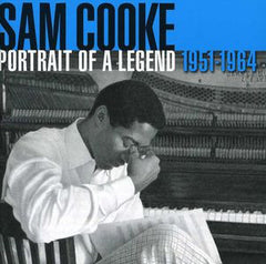 Sam Cooke: Portrait Of A Legend 1951-1964 180 Gram Double LP  30 Greatest Hits Include "You Send Me" and "A Change is Gonna Come" Includes Shipping USA