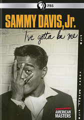 Sammy Davis, Jr.:  American Masters: I've Gotta Be Me PBS (DVD) 2019 Release Date: 2/19/2019