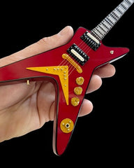 Sammy Hagar Dean Vintage Red ML Mini Guitar Replica Collectible *MADE IN THE USA*