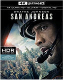 San Andreas [4K Ultra HD + Blu-ray + Digital HD]  03-01-16 Release Date