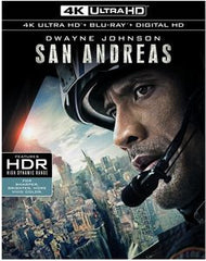San Andreas [4K Ultra HD + Blu-ray + Digital HD]  03-01-16 Release Date