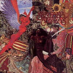 Santana: Abraxas Original Album 1970 Remastered CD 1998 Bonus Tracks Live At The Royal Albert Hall