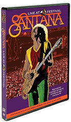 Santana: Live At The US Festival 1982 (DVD) Dolby Digital 2.0 Audio 2019 Release Date 9/6/19