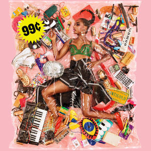 Santigo: 99 Cents Third Album feat. Florence & The Machine & Charlie XCX CD 2016 02-26-16 Release Date