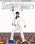 Saturday Night Fever 1977 45 Year Anniversary (4K Mastering, Blu-ray Widescreen, Dolby, AC-3) 4K Ultra HD Rated: UNR 2022 Release Date: 11/8/2022 Also Avail BR
