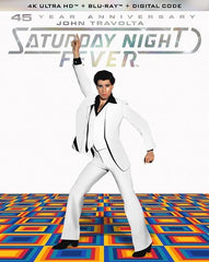 Saturday Night Fever 1977 45 Year Anniversary (4K Mastering, Blu-ray Widescreen, Dolby, AC-3) 4K Ultra HD Rated: UNR 2022 Release Date: 11/8/2022