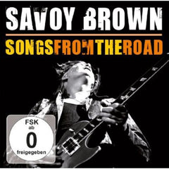 Savoy Brown: Songs From The Road (CD/DVD Slim Pack) 2013 Release Date 4/9/13