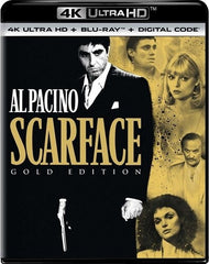 Scarface (4K Ultra HD+Blu-ray+Digital Code) 2019 R Release Date 10/15/19